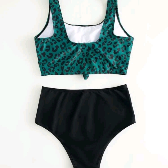 Two piece bathing suit - Picture 2 of 2